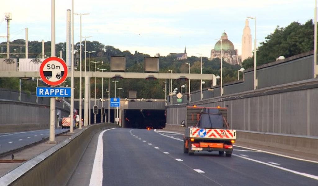 Douze nuits de fermeture d'ici fin mars sur la liaison E25/E40-A602 à Liège