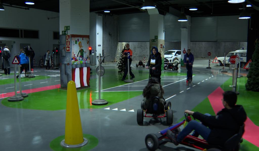 Police de Liège: la piste d'éducation routière à nouveau accessible