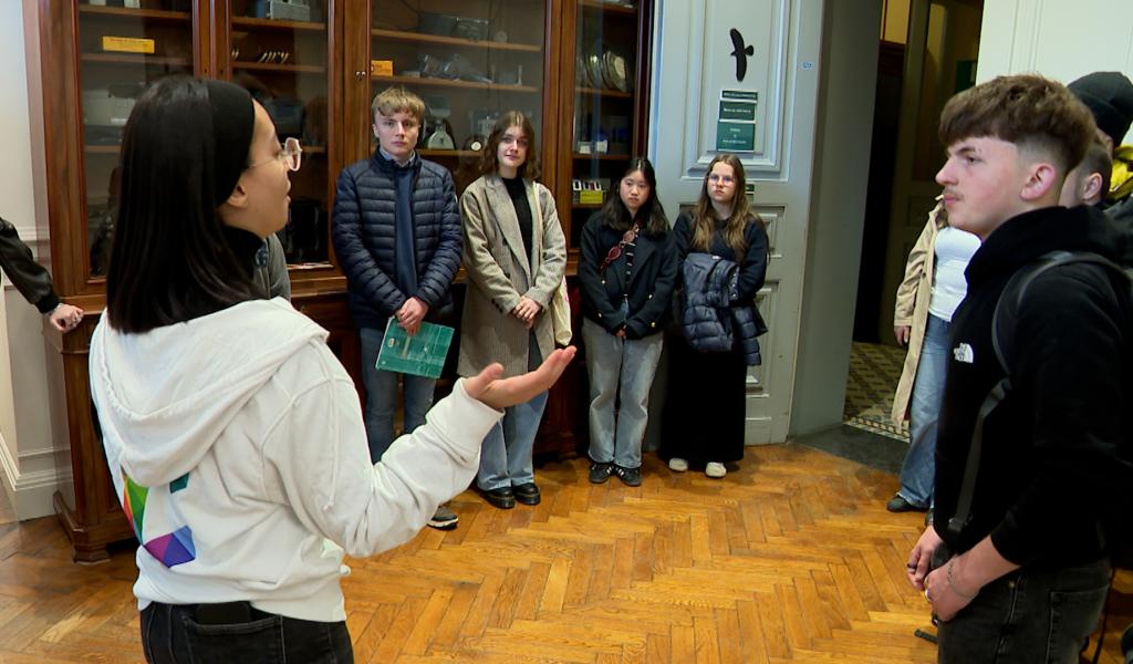 Cours ouverts à l'Université de Liège