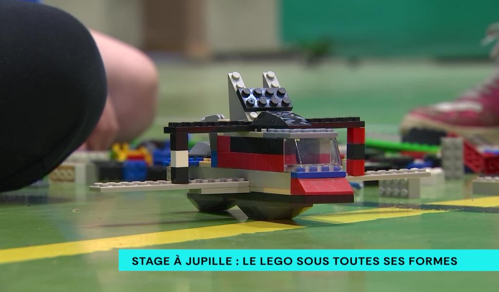 Stage à Jupille : Le Légo sous toutes ses formes