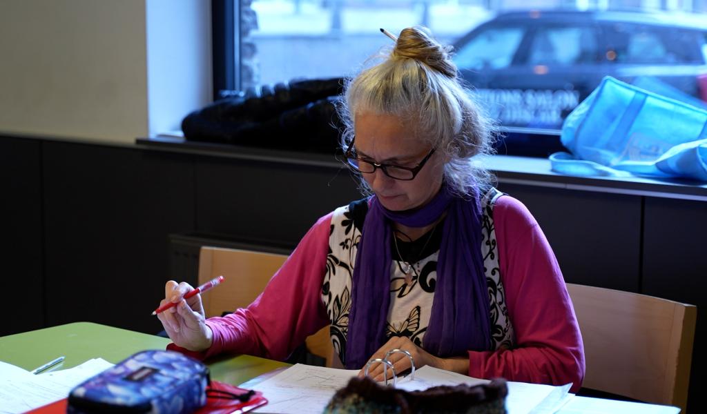 58 ans et l'envie d'apprendre : une cinquantenaire à l'Université de Liège