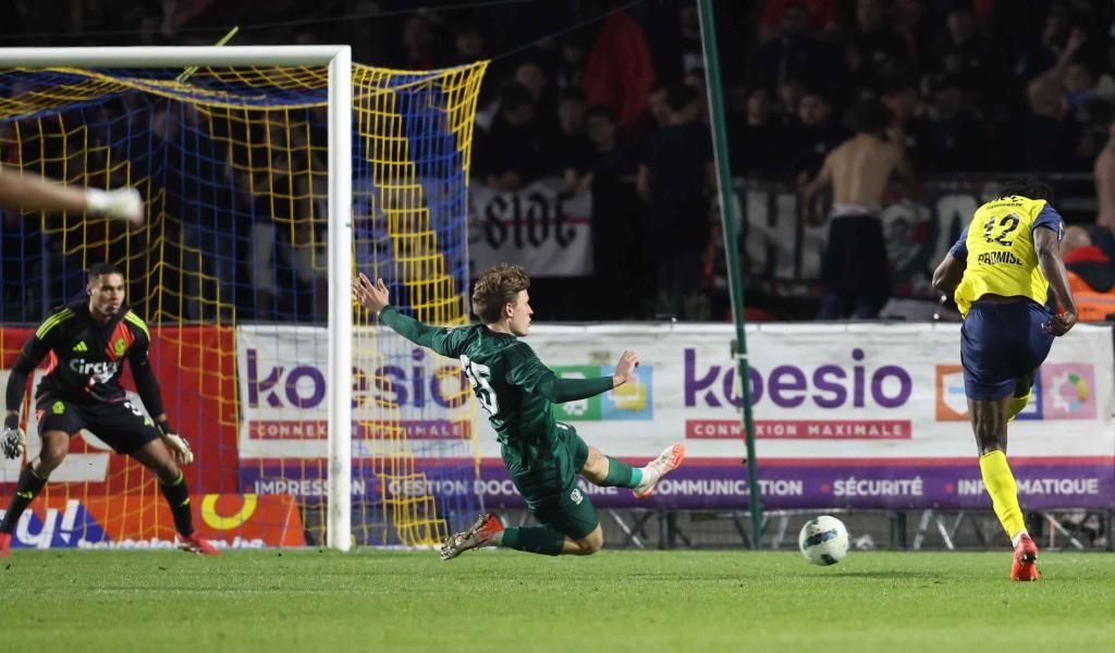 Le Standard s'incline 3-0 à l'Union et fait une croix sur les plays-offs 1