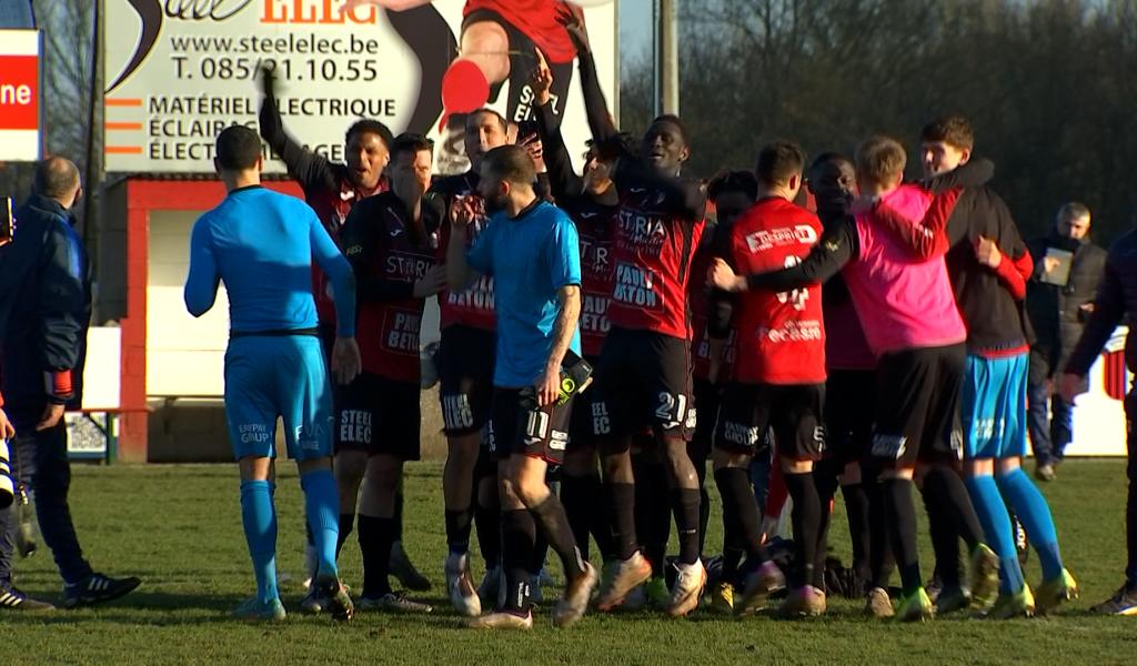 Stockay impressionne et s'offre Virton pour ses débuts en play-offs