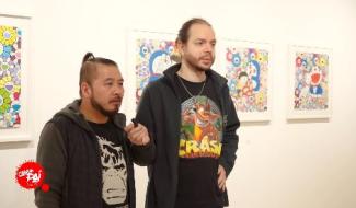 Cam Pai: Takashi Murakami au Buronzu Gallery à Liège