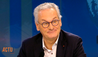 Actu L: Jean-Pascal Labille est notre invité