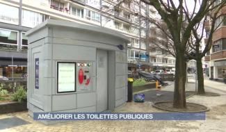 Améliorer les toilettes publiques