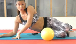 Minutes fitness : le ballon