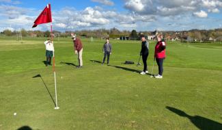 Les testeurs sont fair-play sur le fairway (4/5)