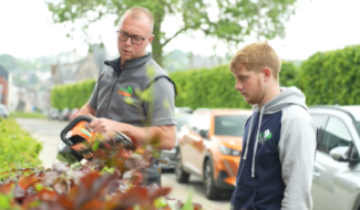 Un autre regard: Formation jardinier-ère d'entretien