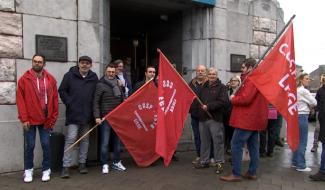 Arrêt de travail dans les écoles de la Province de Liège