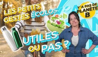 Les petits gestes écolos : utiles ou pas ? 