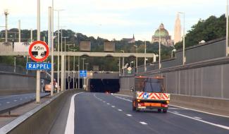 Le tunnel de Cointe fermé tout l'été en direction de Bruxelles