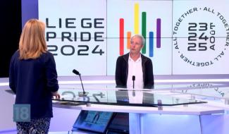 Liège pride : la première édition se déroule du 23 au 25 août 