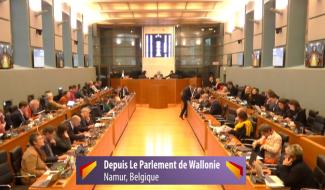 Questions parlementaires de la Région wallonne - 18/09/2024