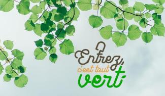 Entrez c'est tout vert ! - 14/09/2024