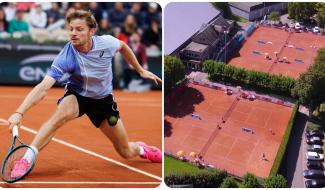 David Goffin, papa d'une petite Emma et parrain d'un nouveau tournoi