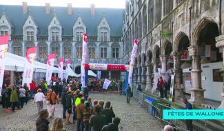 Liège fête la Wallonie au Palais des Princes Evêques