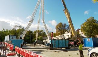 La Foire de Liège s'installe boulevard d'Avroy