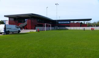 Le RFC Seraing a inauguré sa nouvelle académie pour les jeunes