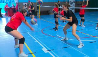 Quand les Dames du Tchalou font venir le haut niveau au Walou Volley