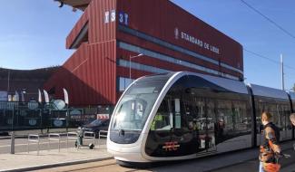 Tram en commun S7#7 : La ligne intégralement ouverte