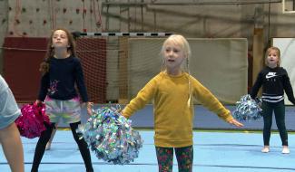 Le cheerleading a de plus en plus la cote chez les jeunes !