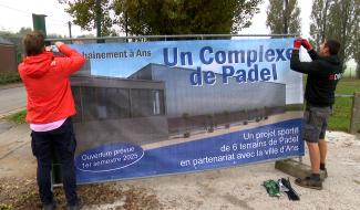 Ans : nouveau complexe de Padel