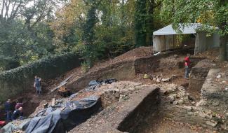 Un site déjà occupé du temps de Charlemagne