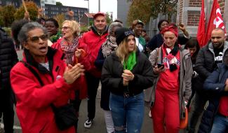 Le personnel d'ISOSL en grève pour dénoncer ses conditions de travail