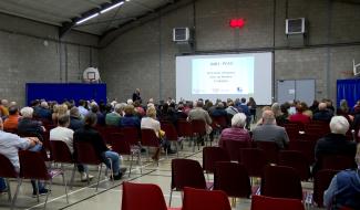 PFAS : rencontre citoyenne à Nandrin avec Yves Coppieters