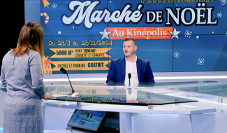 Invité: présentation du Marché de Noël au Kinépolis