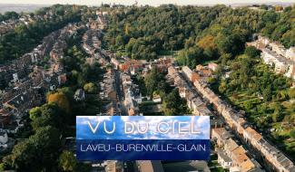 Laveu Burenville Glain - Vu du Ciel