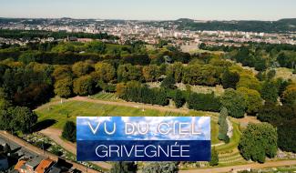 Grivegnée - Vu du Ciel