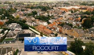 Rocourt - Vu du Ciel