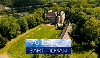 Sart-Tilman - Vu du Ciel