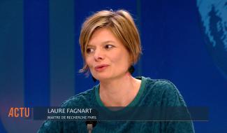 Actu L : Laure Fagnart