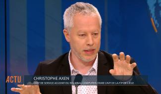 Actu L : Christophe Axen