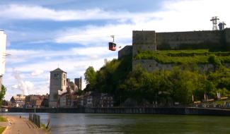 Grace au téléphérique, Huy boucle une saison touristique positive