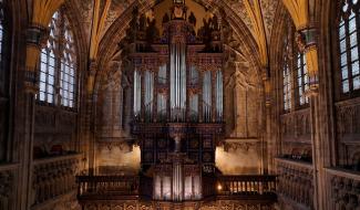 Orgue de Saint Jacques : 2578 tuyaux pour un festival