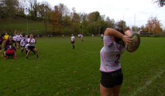 Rugby : Les Dames du RFC Liège s'adjugent le derby au Coq Mosan