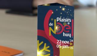 Un beau programme d'animations pour les Plaisirs de Noël à Huy