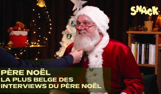 La plus belge des interviews du Père Noël