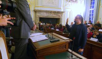 Liège : installation du nouveau conseil communal