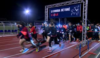 Plus de 700 personnes pour la 3ème édition de la Corrida Di Toré