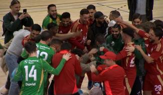 Le SL16 futsal dégoute Proost Lierse et s'offre le match au sommet