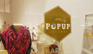 Les pop-up stores du passage Lemonnier