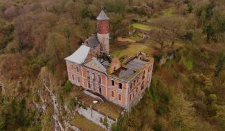 Château de Chokier : bientôt la reconstruction ?