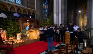 La maîtrise de la cathédrale chante noël