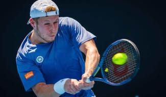 Open d'Australie : Onclin rejoint Goffin et connaît son menu au 1er tour