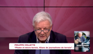 La Boîte à livres : Philippe Collette, Plume et micro-terroir, 40 ans de journalisme de terrain.